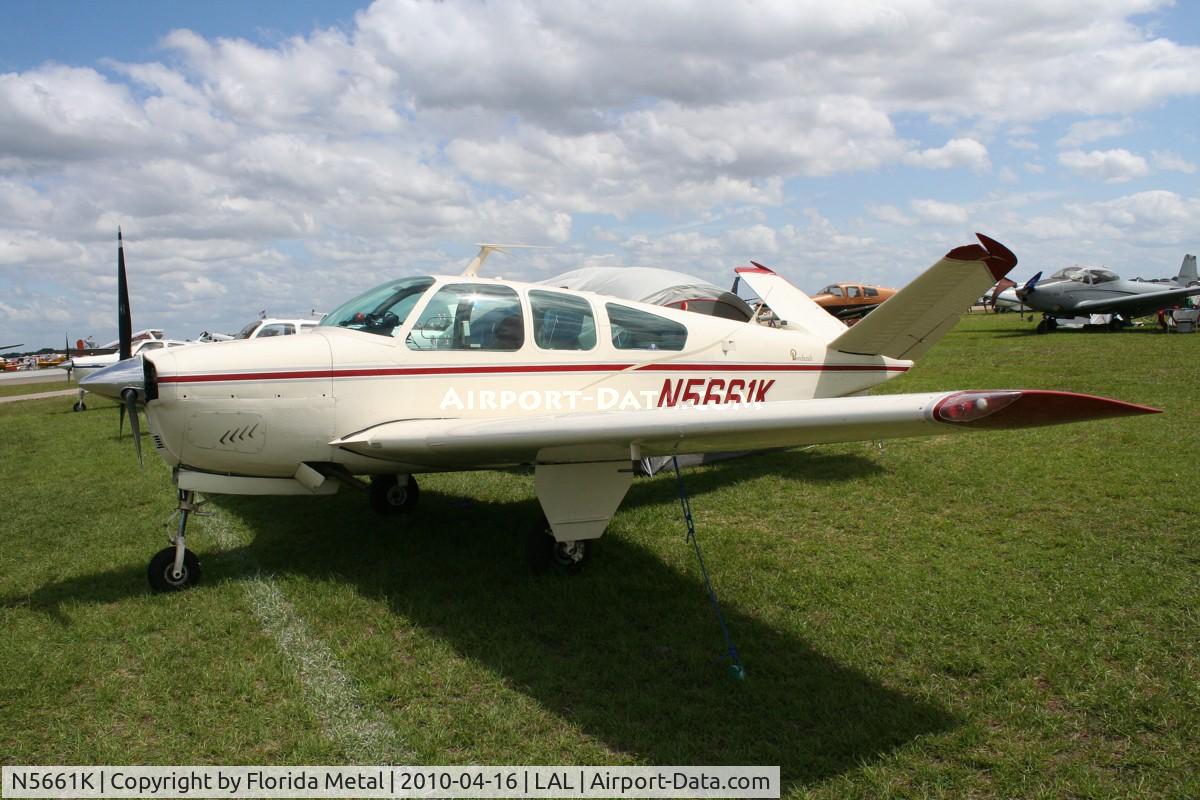 N5661K, 1964 Beech S35 Bonanza C/N D-7592, Beech S35
