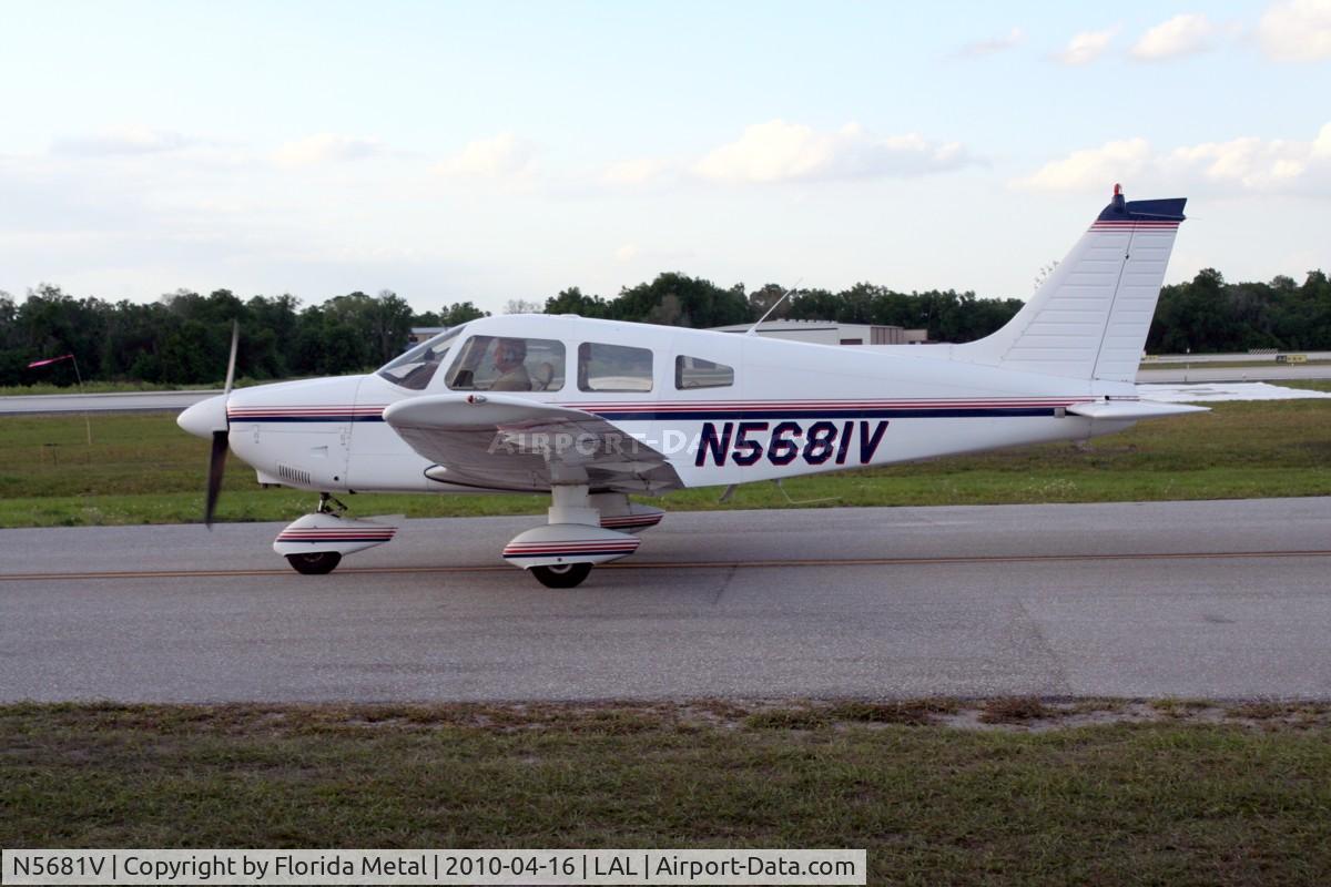 N5681V, 1977 Piper PA-28-181 C/N 28-7790495, PA-28-181
