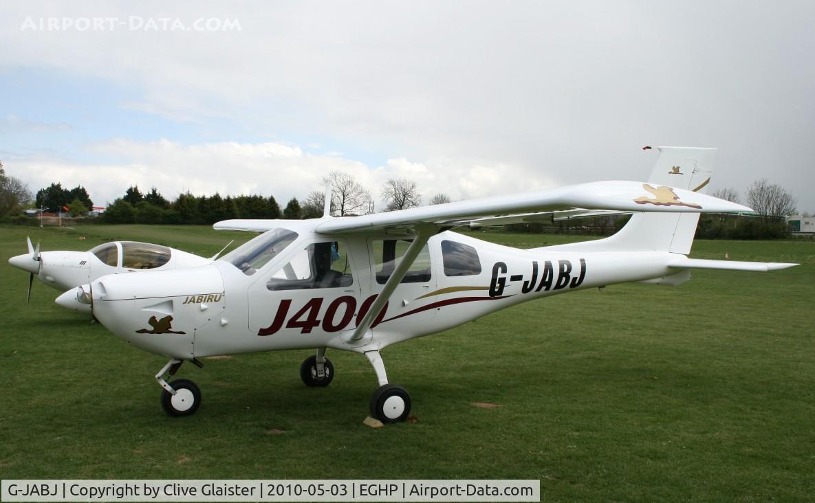 G-JABJ, 2003 Jabiru J400 C/N PFA 325-14126, Hex: 404A74
