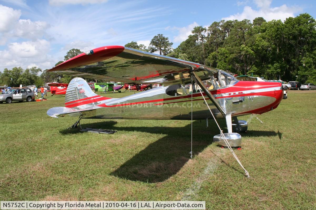 N5752C, 1950 Cessna 170A C/N 19706, Cessna 170A
