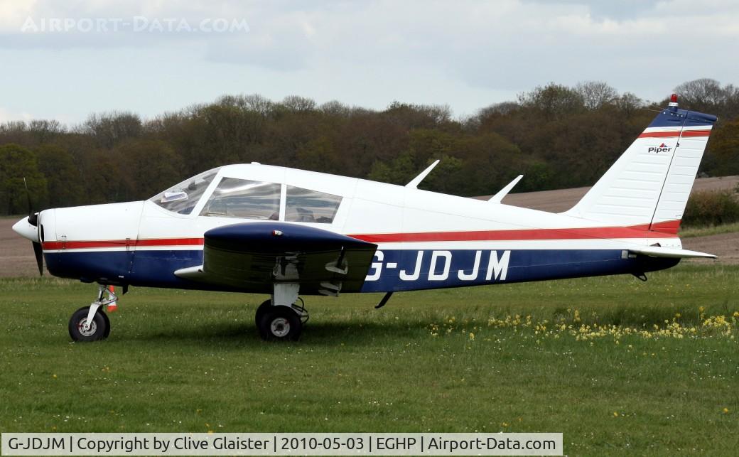 G-JDJM, 1970 Piper PA-28-140 Cherokee C/N 28-26877, Ex: G-HSJM