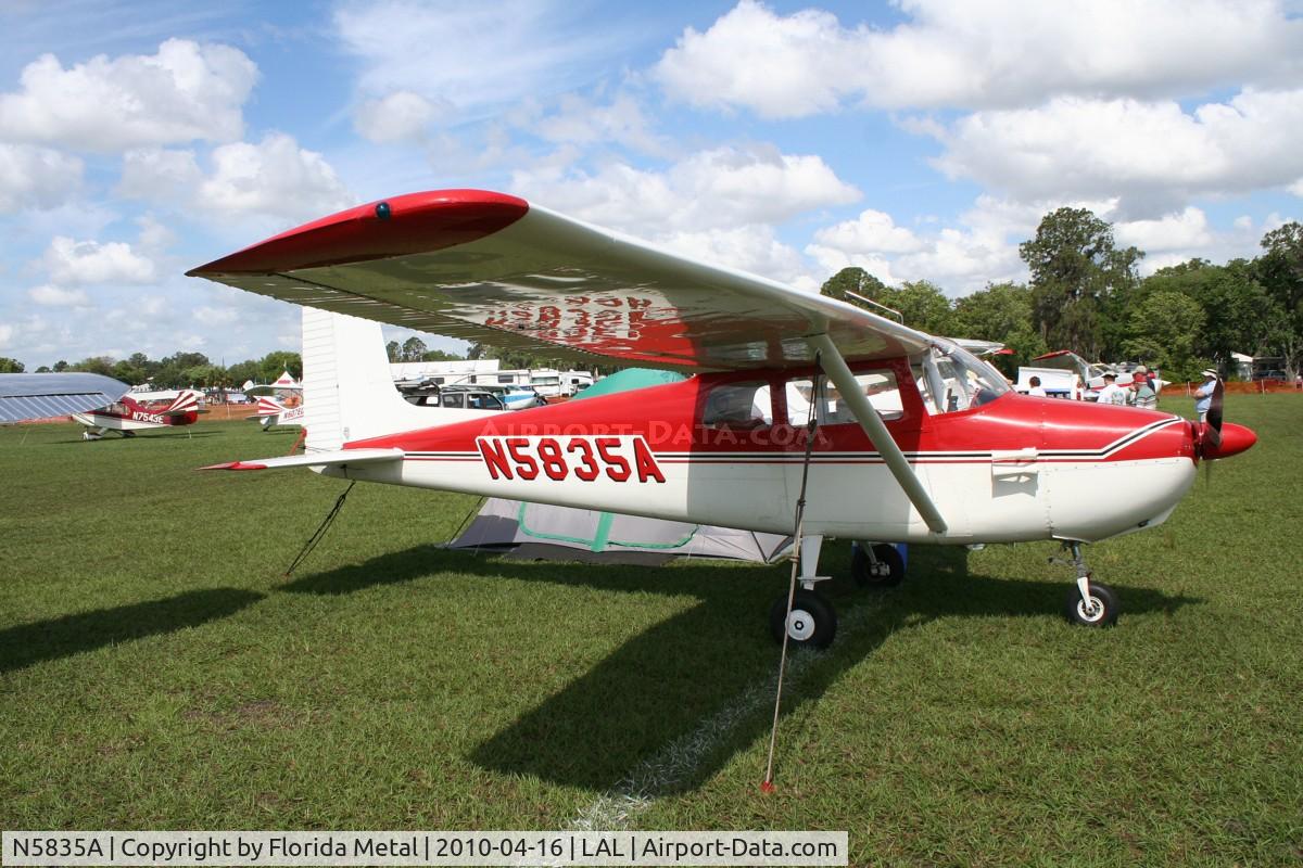 N5835A, 1956 Cessna 172 C/N 28435, Cessna 172