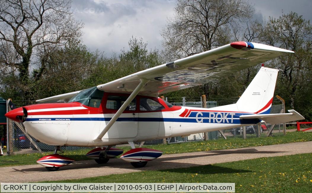 G-ROKT, 1968 Reims FR172E Reims Rocket C/N 0046, Ex: N261SA