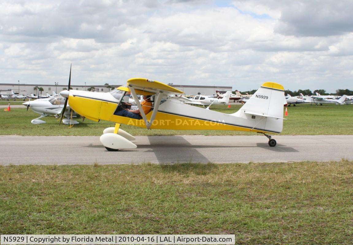 N5929, 2007 Skystar Kitfox Seies 7 C/N 1001, Kitfox Series 7