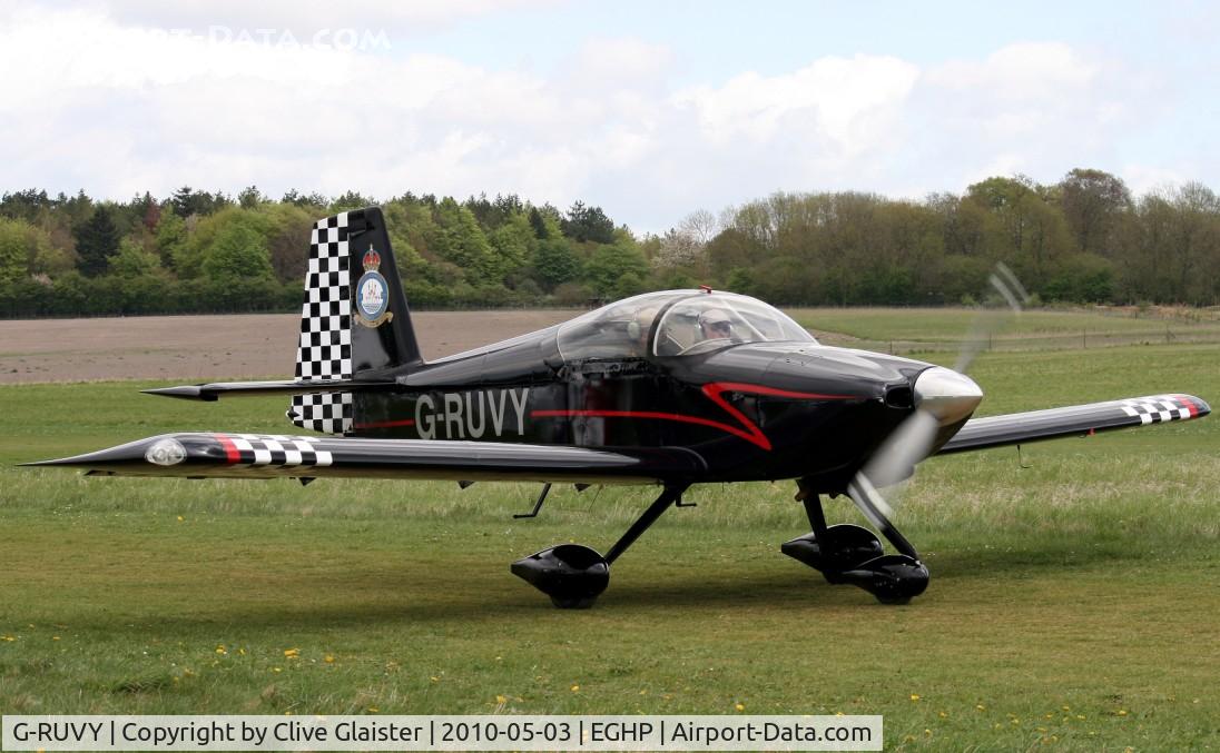 G-RUVY, 2004 Vans RV-9A C/N PFA 320-13807, Hex: 404698