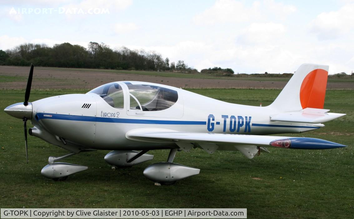G-TOPK, 2004 Europa XS Tri-Gear C/N PFA 247-14193, Hex: 404B3E