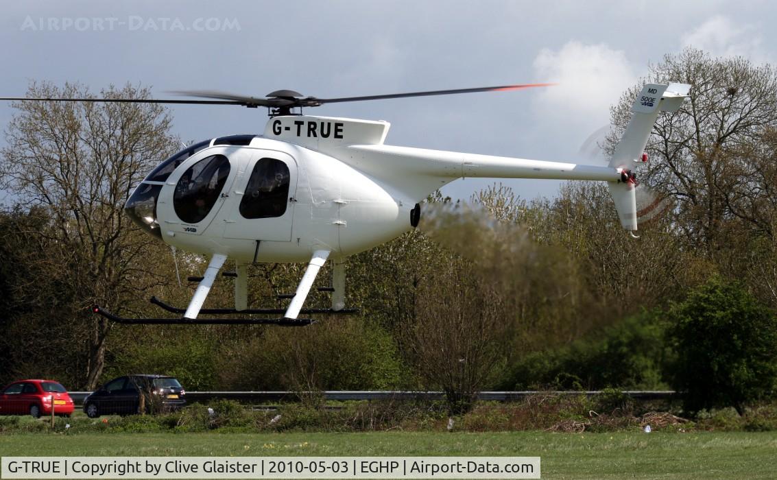 G-TRUE, 1992 Hughes 369E C/N 0490E, Ex: ZK-HFP(2) > N6TK > G-TRUE - Originally owned to, March Helicopters Ltd in September 1994 and currently in private hands since September 2006