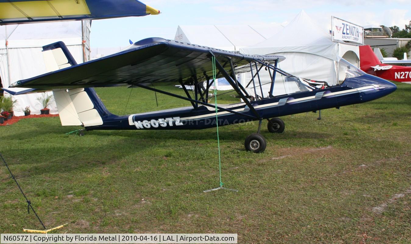 N6057Z, 2002 Lockwood Air Cam C/N AC109, Air Cam