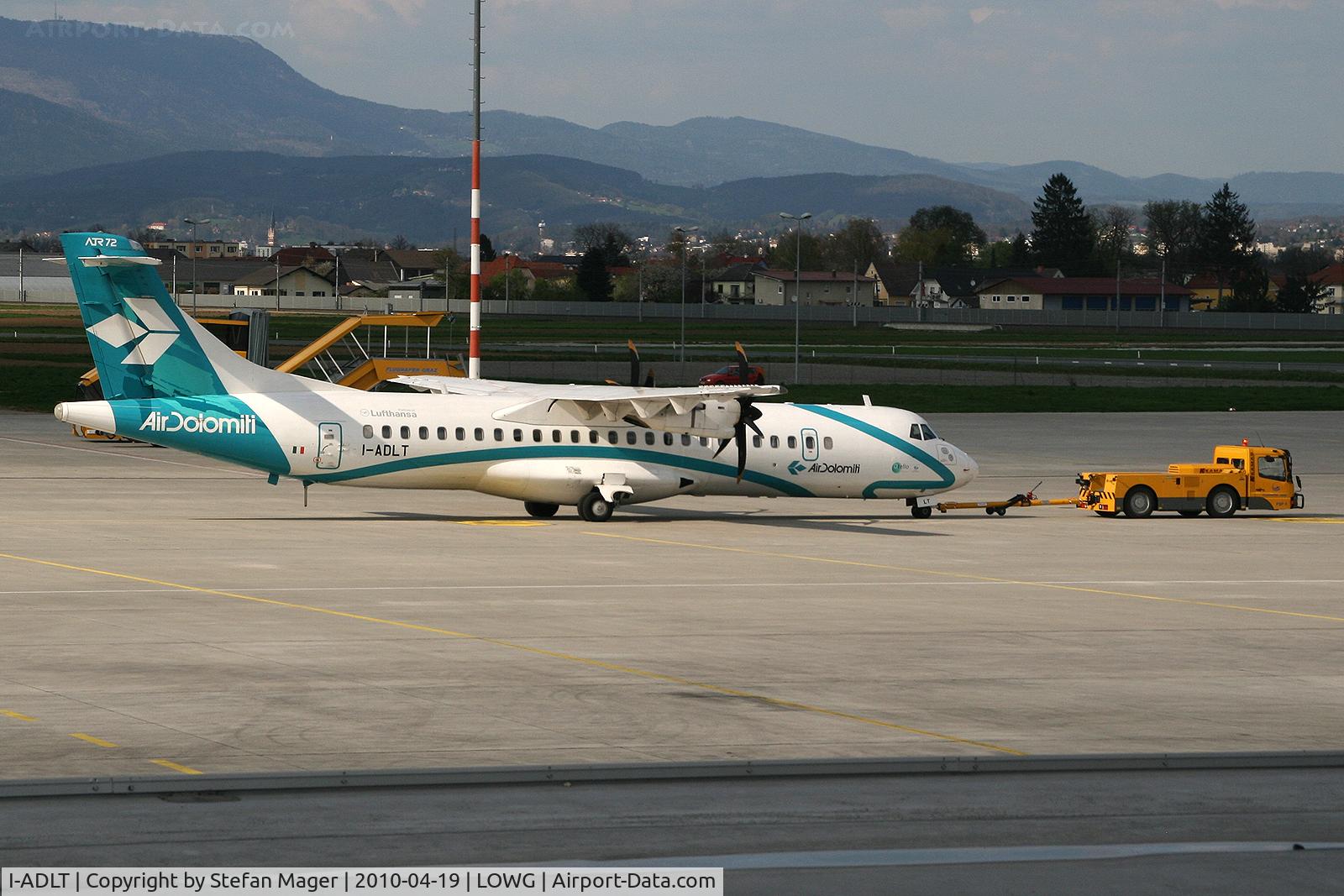 I-ADLT, 2000 ATR 72-212A C/N 638, Air Dolomiti ATR-72