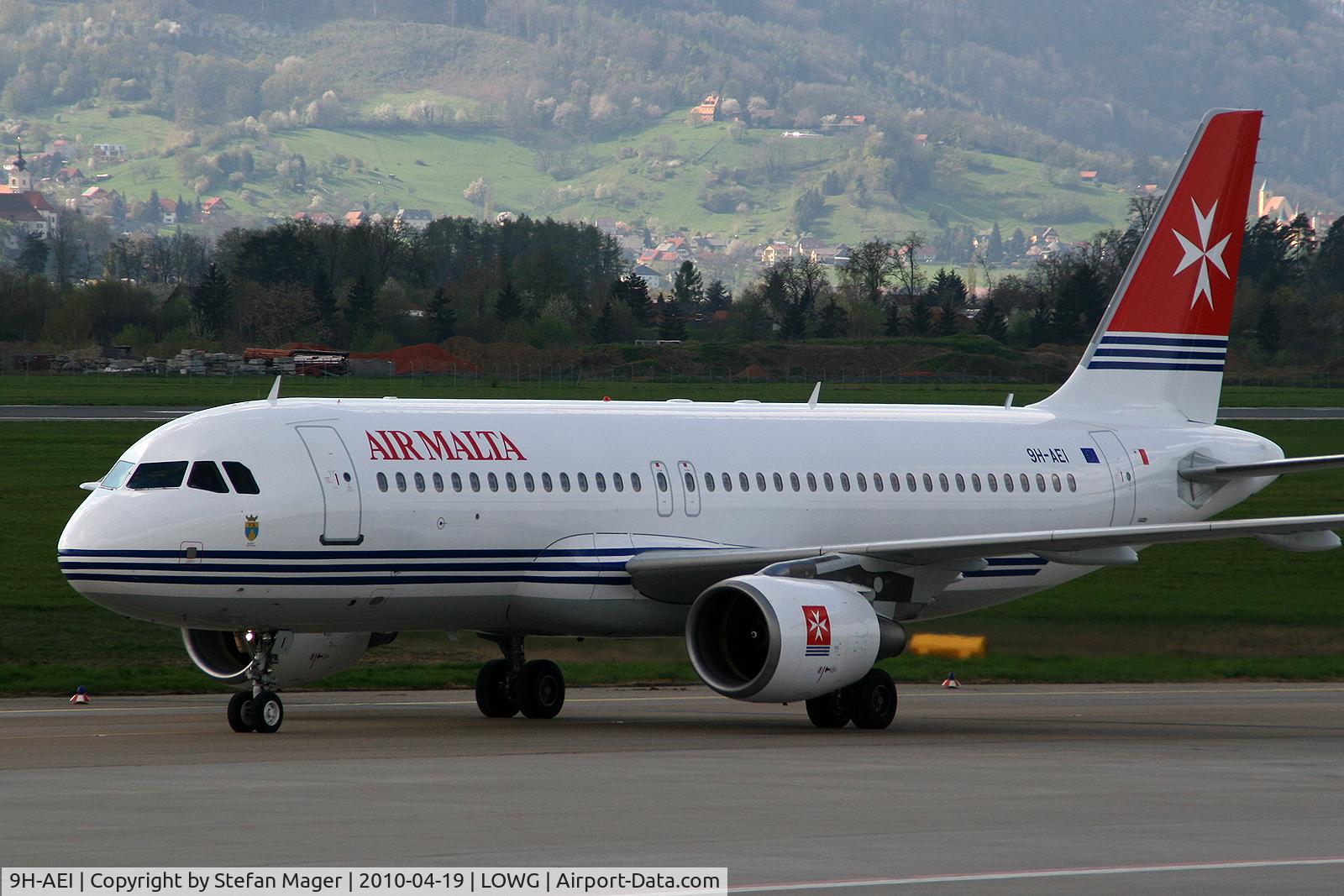 9H-AEI, 2004 Airbus A320-214 C/N 2189, Air Mailta A320