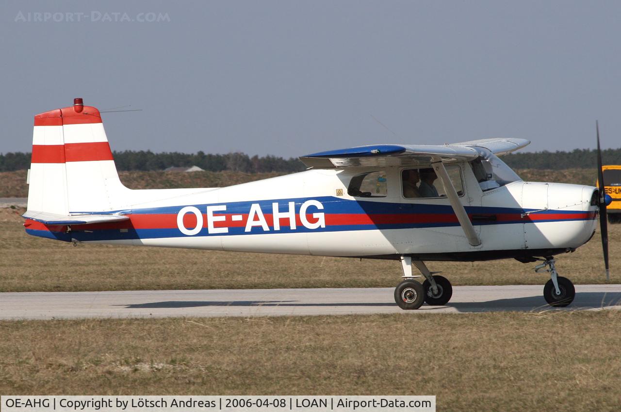 OE-AHG, Cessna 150A C/N 15059176, one of the older cessna