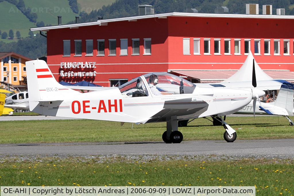 OE-AHI, Brandli BX-2 Cherry C/N 103, BX-2 kit homebuilt aircraft