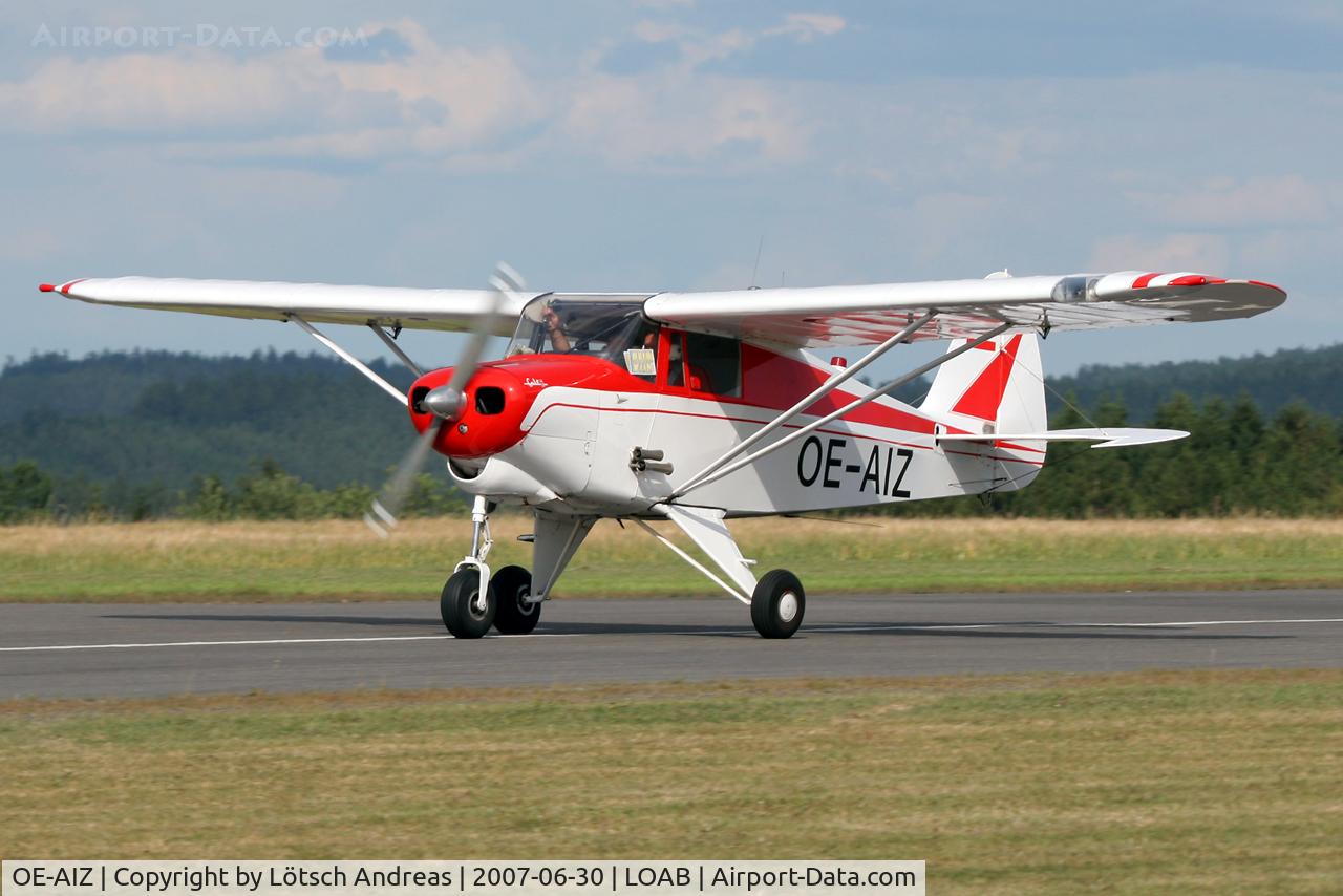OE-AIZ, Piper PA-22-108 Colt C/N 22-8475, Airshow visitor