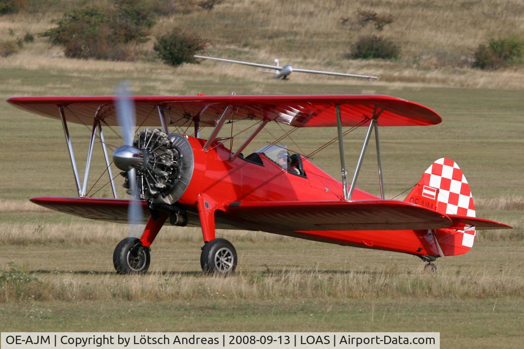 OE-AJM, Boeing E75 C/N 75-5498, nice old Stearman