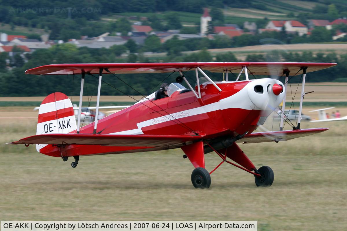 OE-AKK, Bucker Lerche R-180 C/N 96, BUEKER Learche