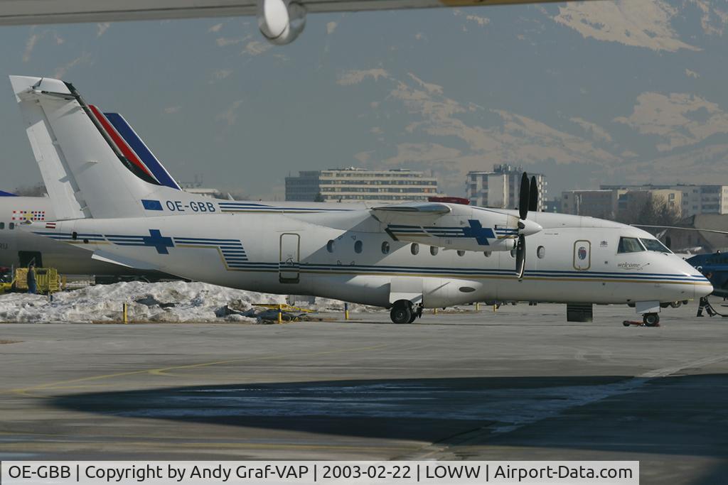 OE-GBB, 1996 Dornier 328-110 C/N 3078, Tyrol Jet Service Do328