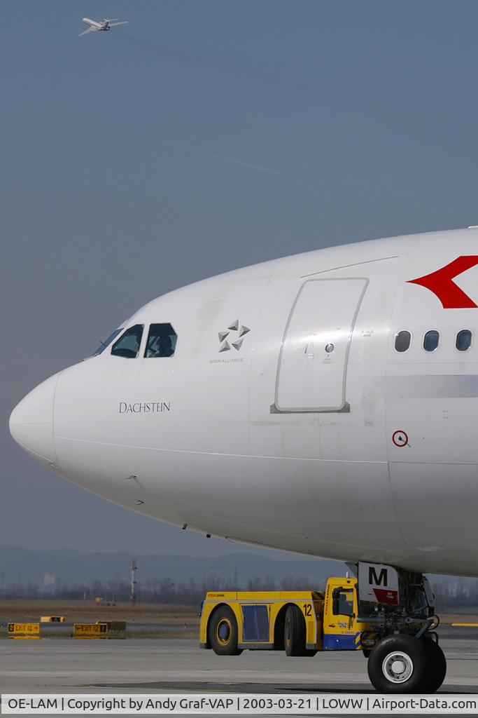 OE-LAM, 1998 Airbus A330-223 C/N 223, Austrian Airlines A330-200
