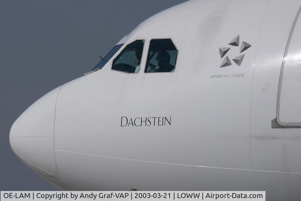 OE-LAM, 1998 Airbus A330-223 C/N 223, Austrian Airlines A330-200
