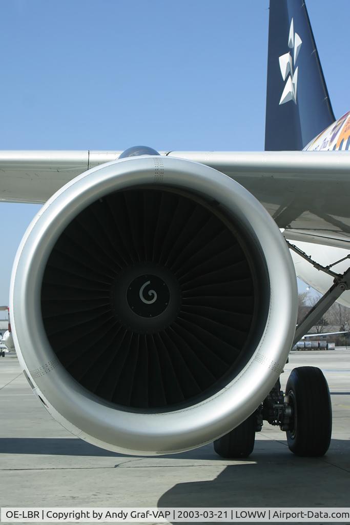 OE-LBR, 2000 Airbus A320-214 C/N 1150, Austrian Airlines A320