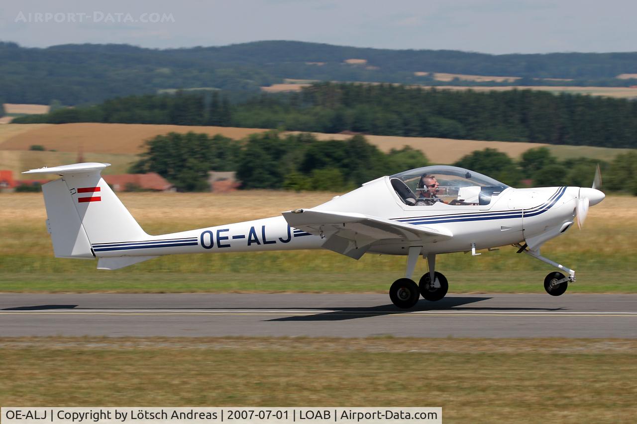 OE-ALJ, HOAC DV-20 Katana C/N 20089, Airshow visitor