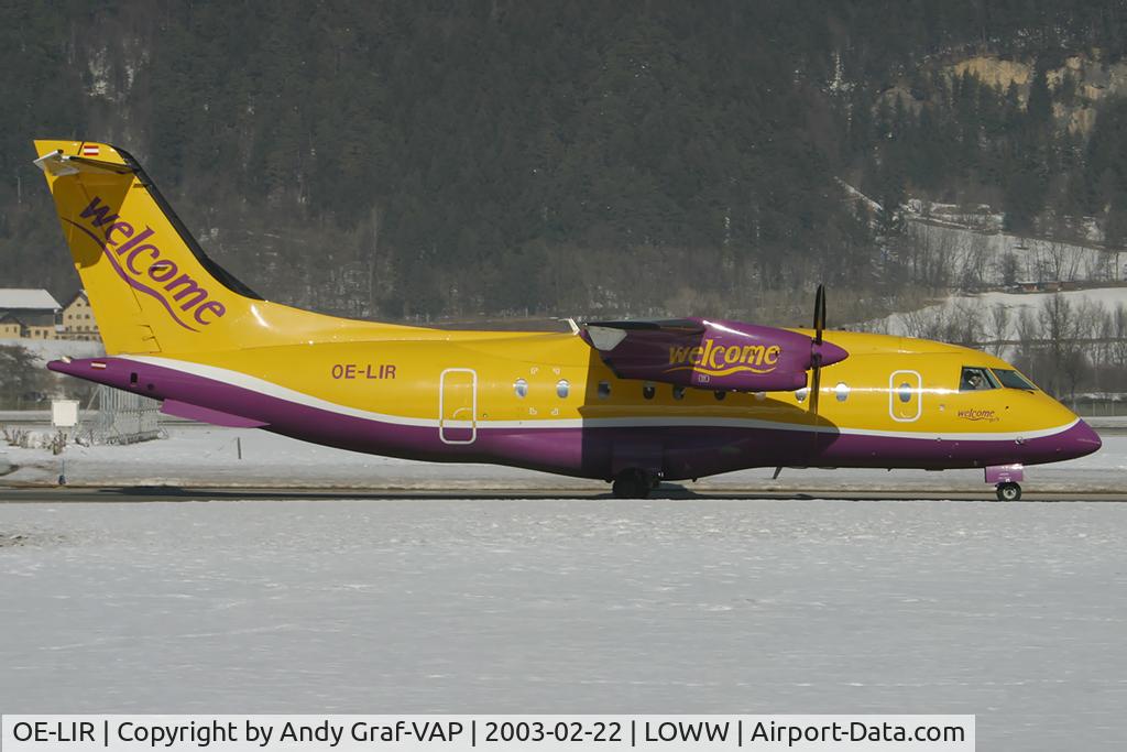 OE-LIR, 2000 Dornier 328-100 C/N 3115, Welcome Air Do328