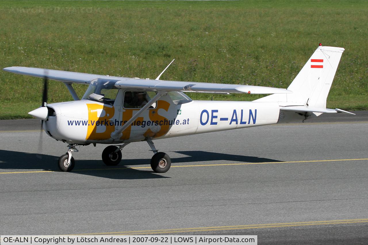 OE-ALN, 1970 Reims F150K C/N F15000607, Taxi to runway