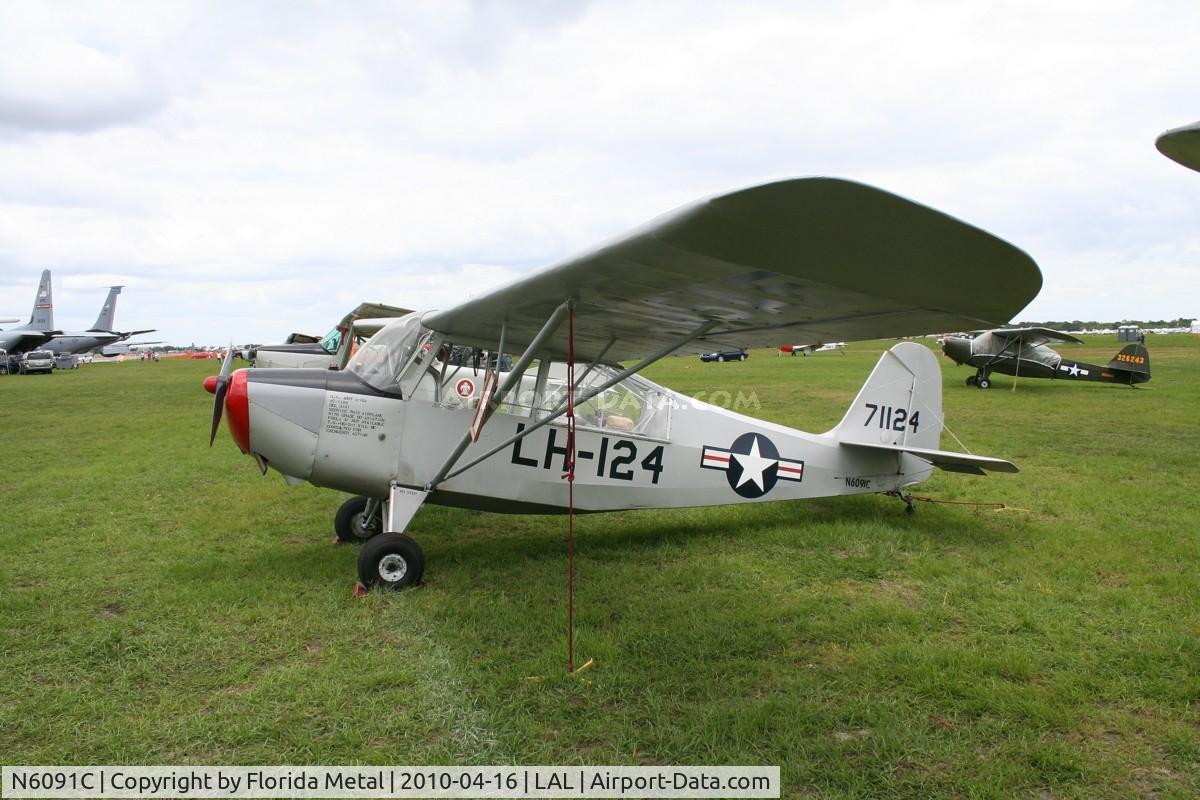 N6091C, 1947 Aeronca L-16A C/N Not found (47-1124), L-16A