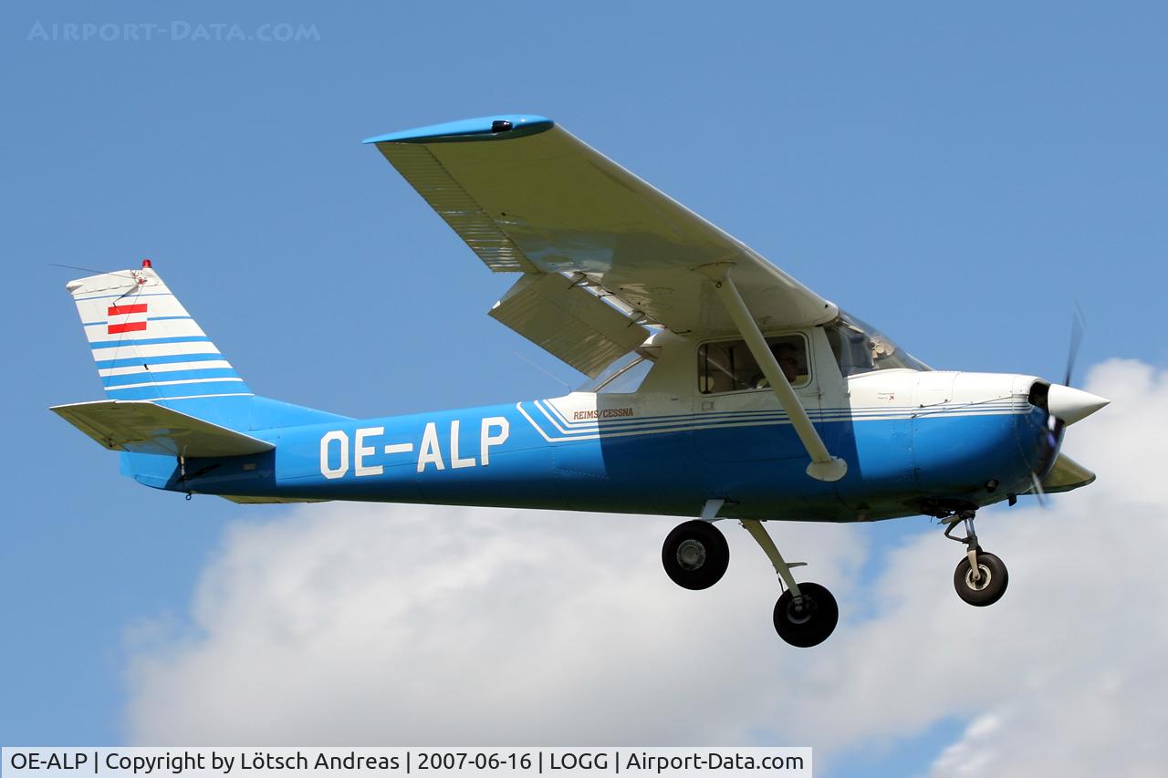 OE-ALP, 1970 Reims F150K C/N F15000639, on final approach