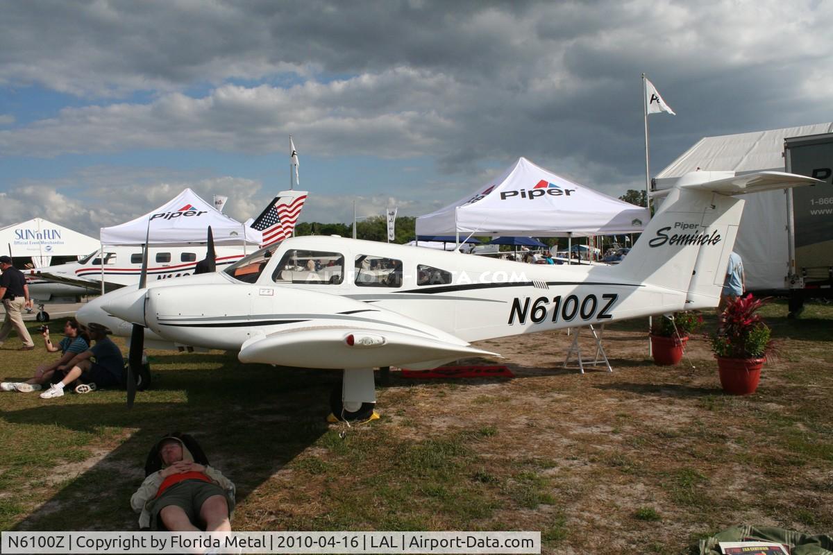 N6100Z, 2010 Piper PA-44-180 Seminole C/N 4496279, PA-44