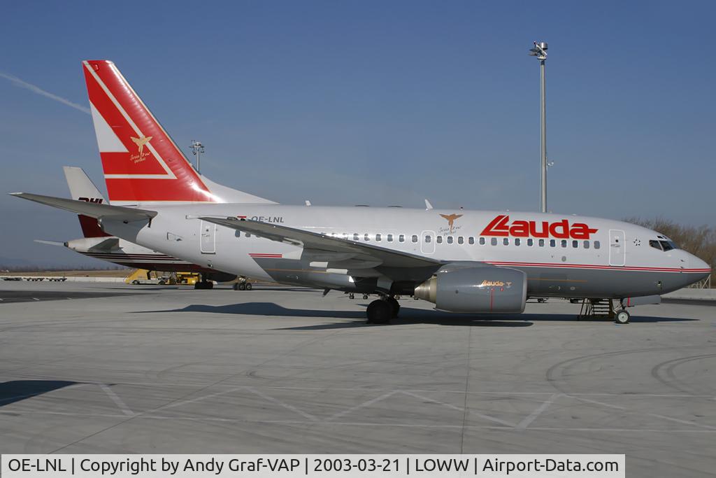 OE-LNL, 2000 Boeing 737-6Z9 C/N 30137, Lauda Air 737-600