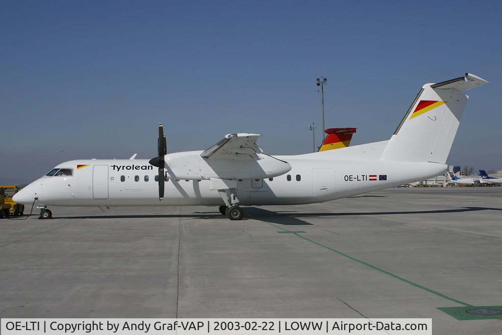 OE-LTI, 1997 De Havilland Canada DHC-8-314Q Dash 8 C/N 466, Tyrolean Airways DHC 8-300