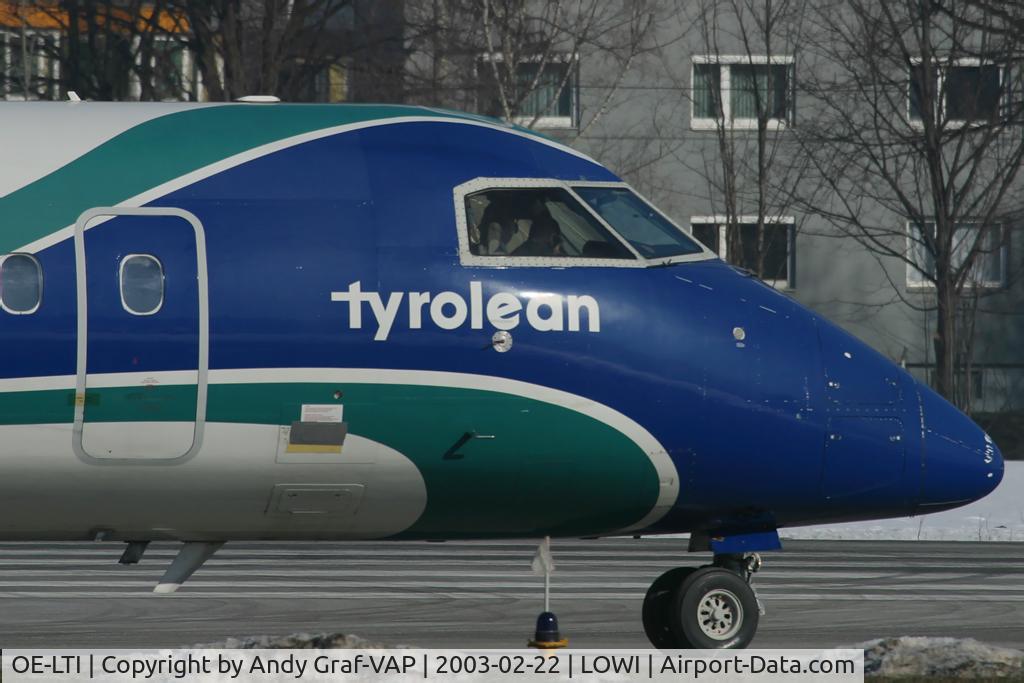 OE-LTI, 1997 De Havilland Canada DHC-8-314Q Dash 8 C/N 466, Tyrolean Airways DHC 8-300