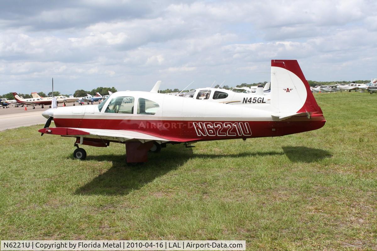 N6221U, 1962 Mooney M20C Ranger C/N 2060, Mooney M20C
