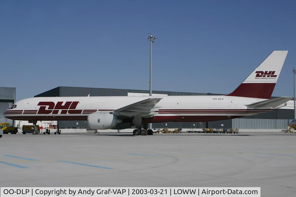 OO-DLP, 1983 Boeing 757-236 C/N 22179, DHL 757-200