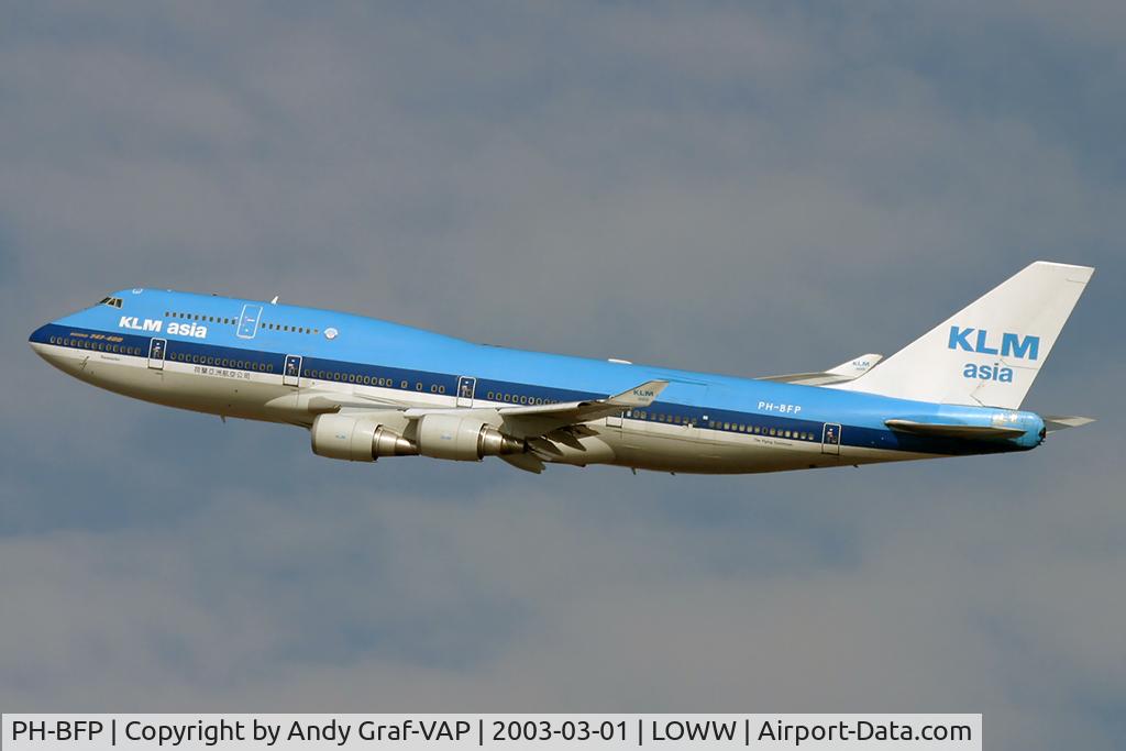 PH-BFP, 1993 Boeing 747-406BC C/N 26374, KLM 747-400