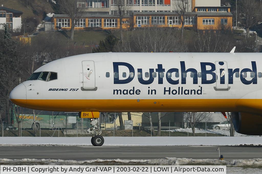 PH-DBH, 1990 Boeing 757-230/SF C/N 24748, Dutch Bird 757-200