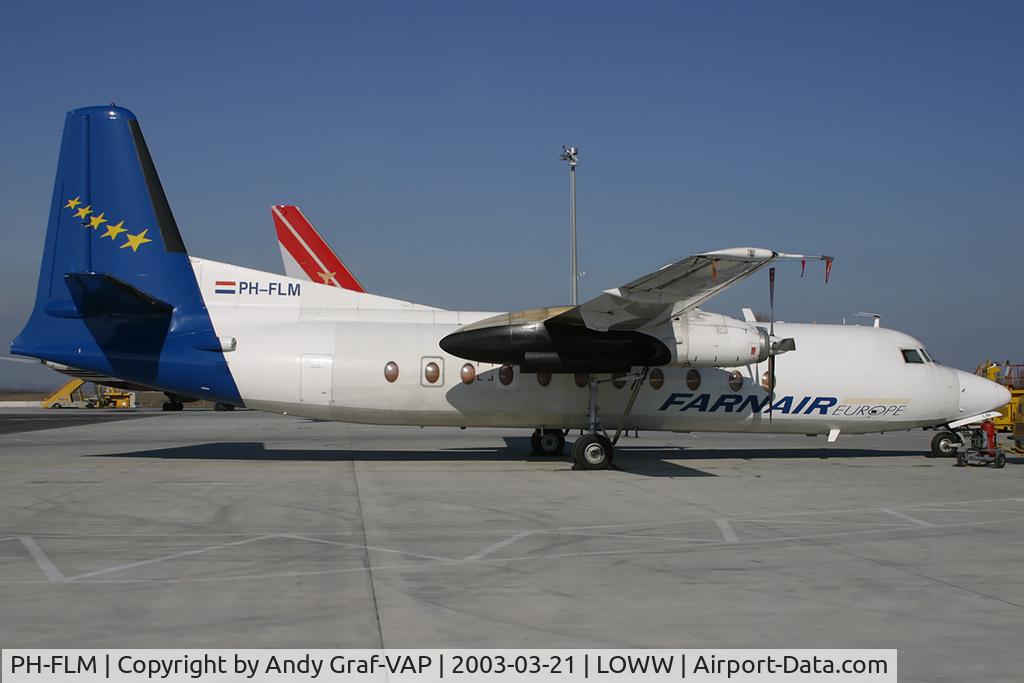 PH-FLM, 1967 Fokker F-27-500 Friendship C/N 10341, Farnair F27