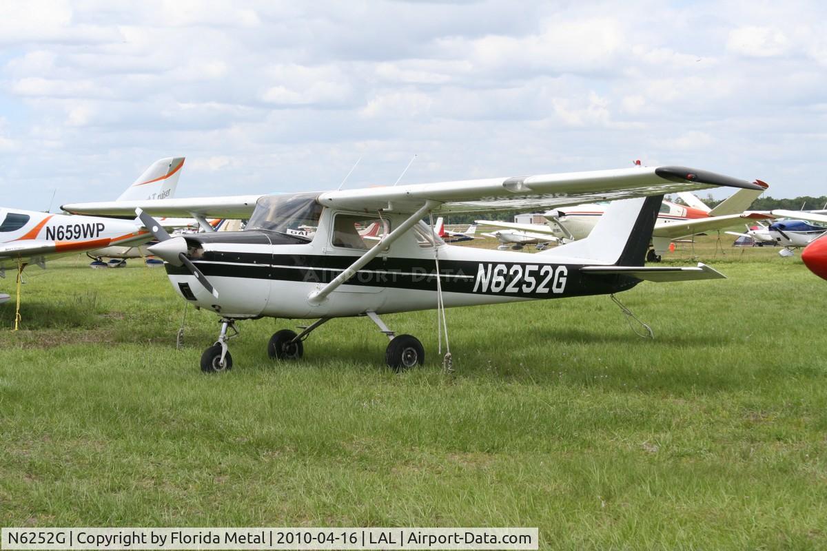 N6252G, 1970 Cessna 150K C/N 15071752, Cessna 150K