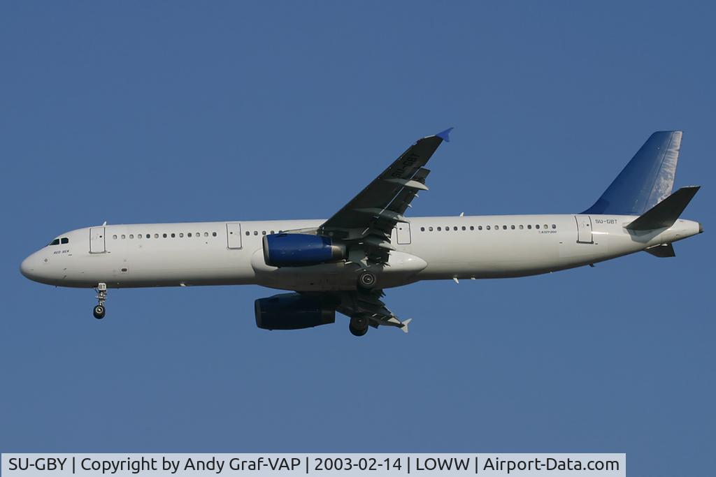 SU-GBY, 2001 Boeing 777-266/ER C/N 32630, Egypt Air A321