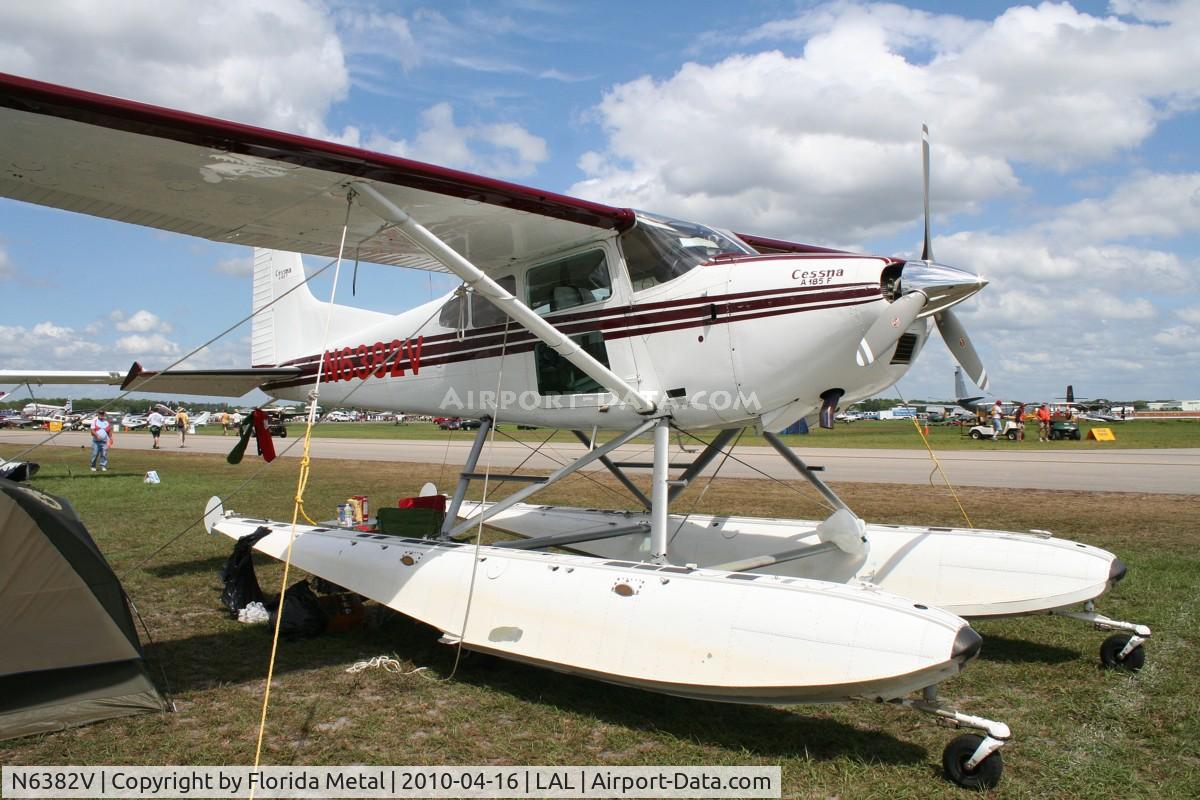 N6382V, Cessna A185F Skywagon 185 C/N 18503860, Cessna 185F