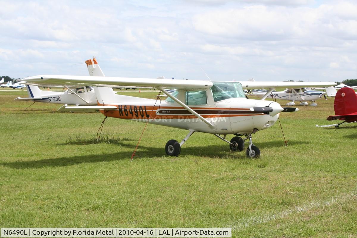 N6490L, Cessna 152 C/N 15284417, Cessna 152