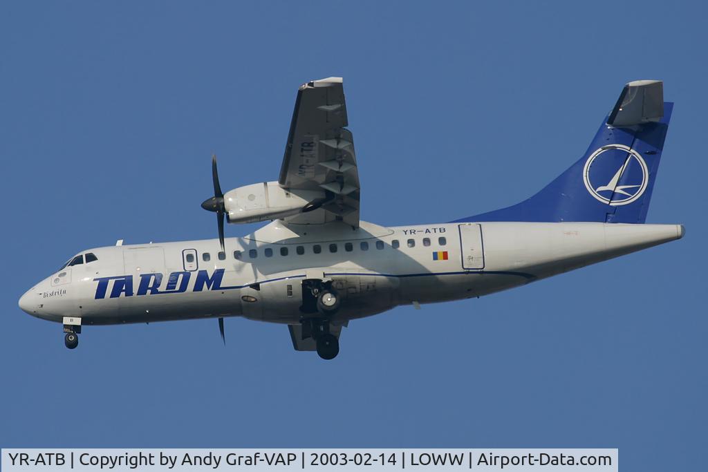 YR-ATB, 1997 ATR 42-500 C/N 569, Traom ATR42