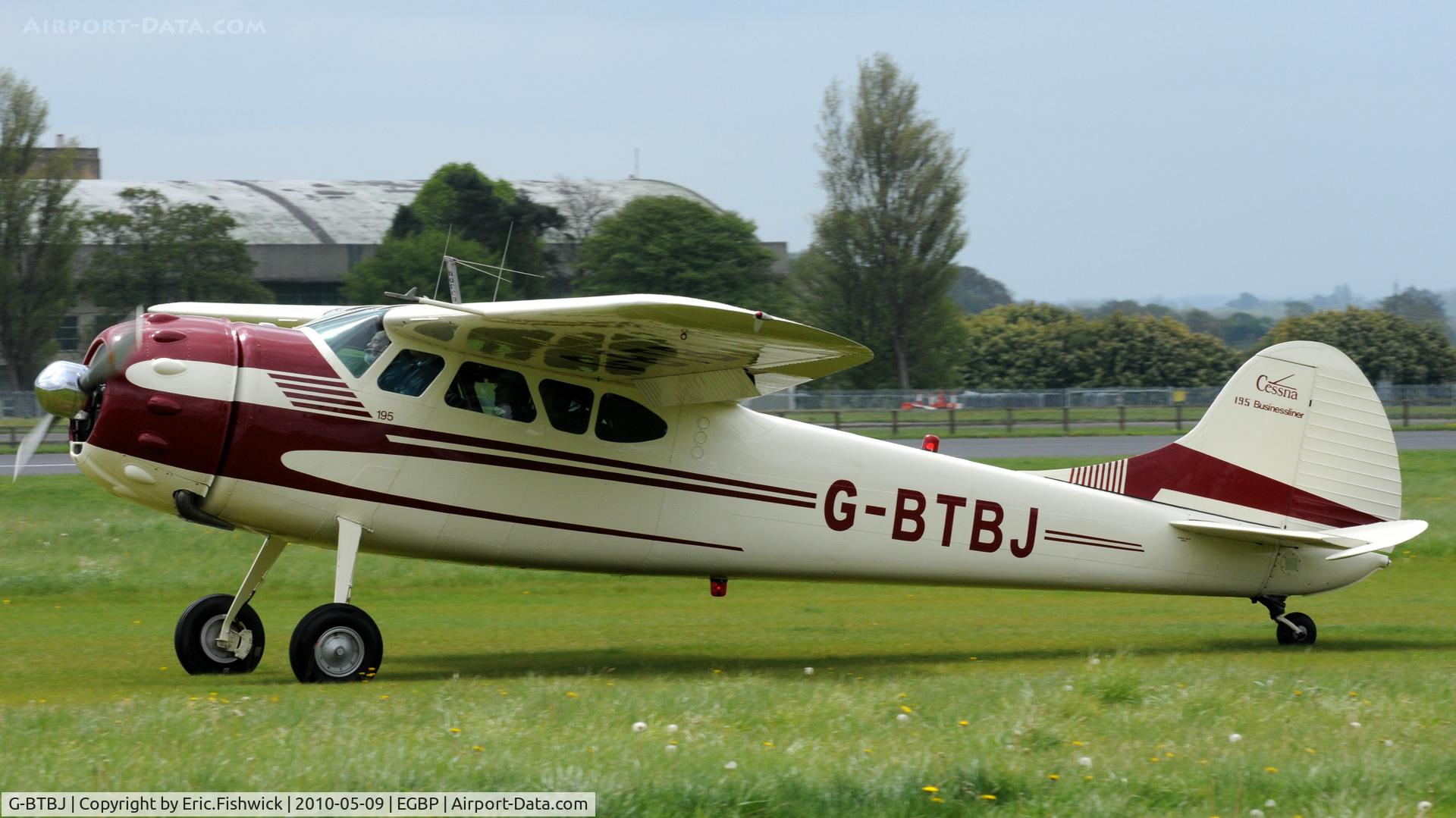 G-BTBJ, 1952 Cessna 190B C/N 16046, G-BTBJ at Kemble Airport (Great Vintage Flying Weekend)