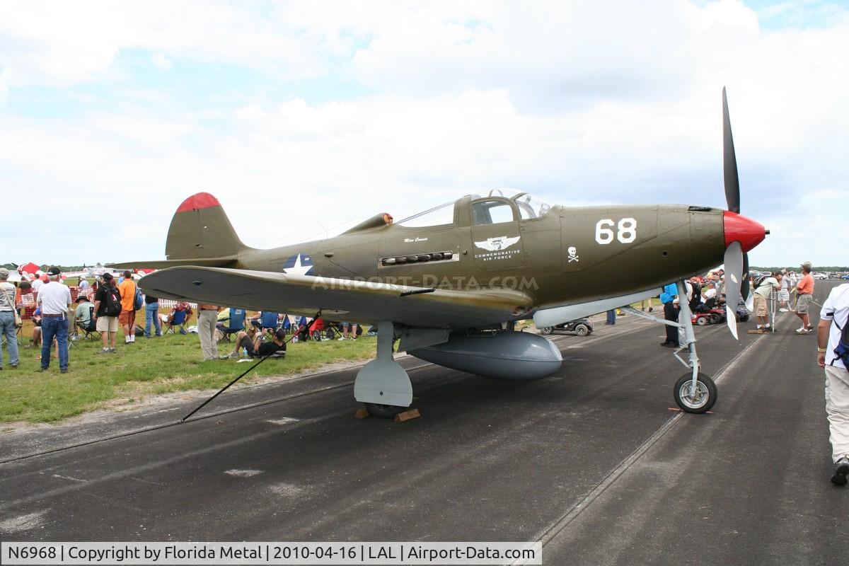 N6968, 1943 Bell P-39Q Airacobra C/N 219597, P-39