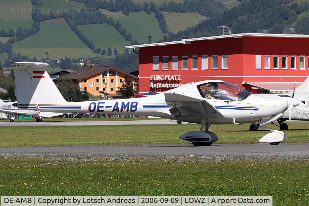 OE-AMB, Diamond DA-20A-1 Katana C/N 10235, Taxi to runway