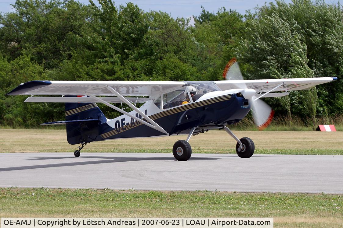 OE-AMJ, Skystar Kitfox Series 5 Outback C/N Not found OE-AMJ, Experimental Aircraft