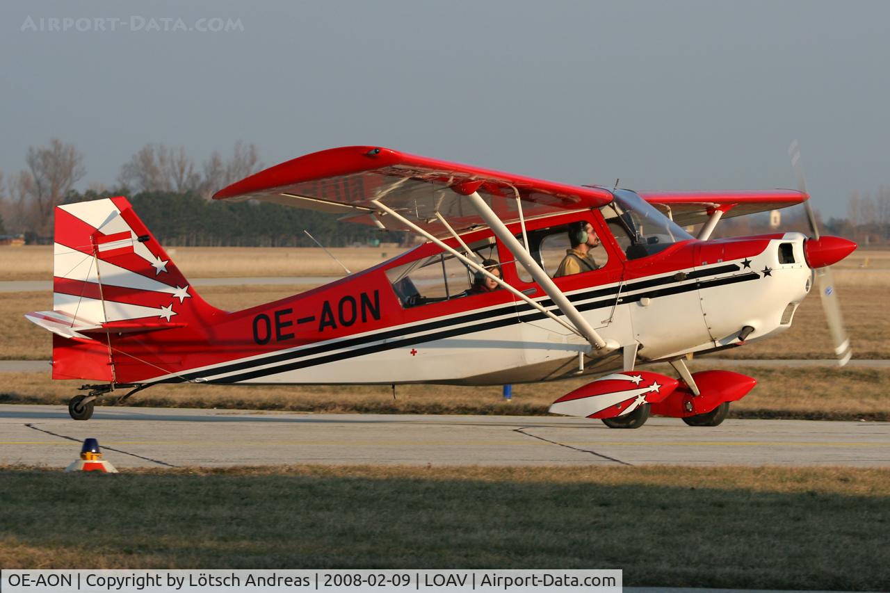 OE-AON, 1974 Bellanca 7GCBC C/N 760-74, one more from Bellanca