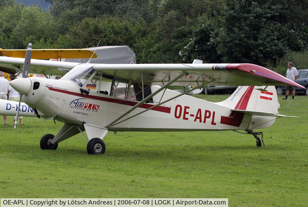 OE-APL, Christen A-1 Husky C/N 1104, Christen Eagle