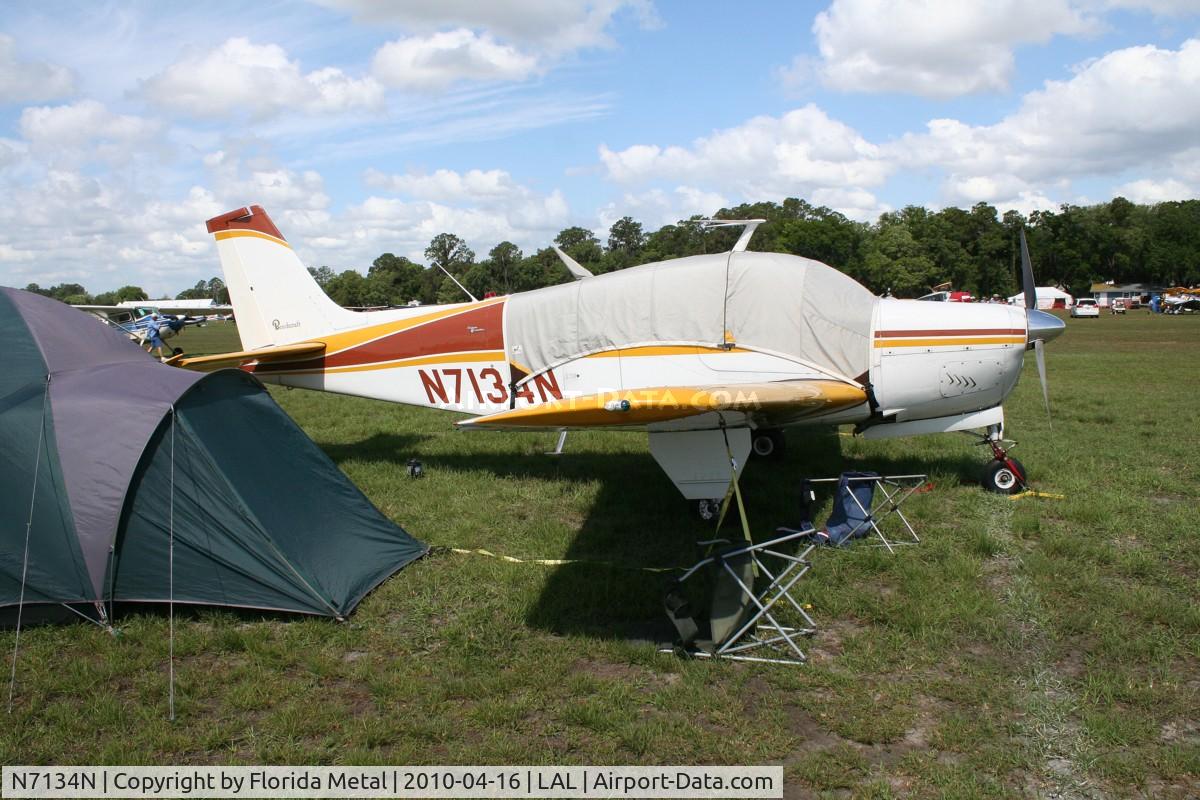 N7134N, 1967 Beech E33 Bonanza C/N CD-1138, Beech 33