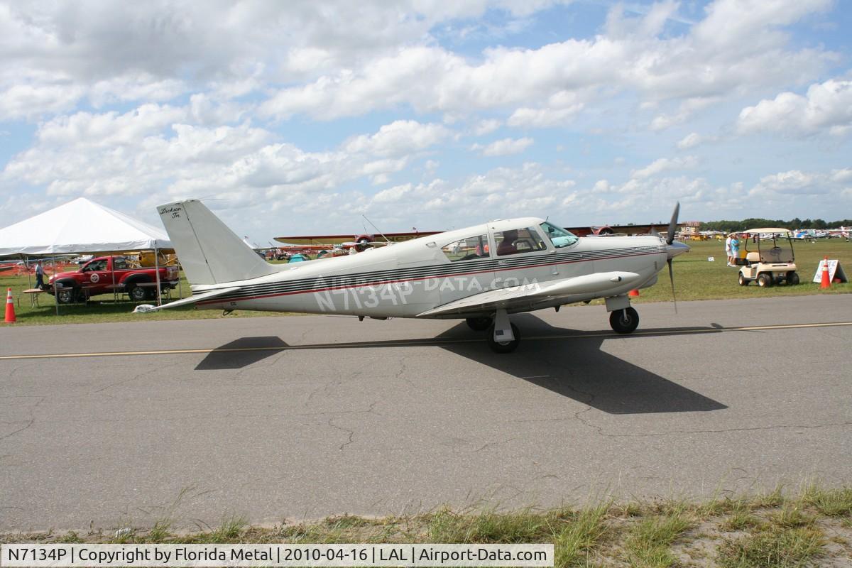 N7134P, 1960 Piper PA-24-250 Comanche C/N 24-2299, PA-24
